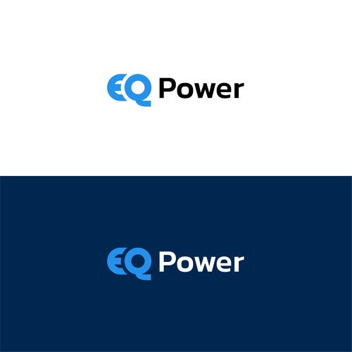 EQ POWER LOGO DESIGN