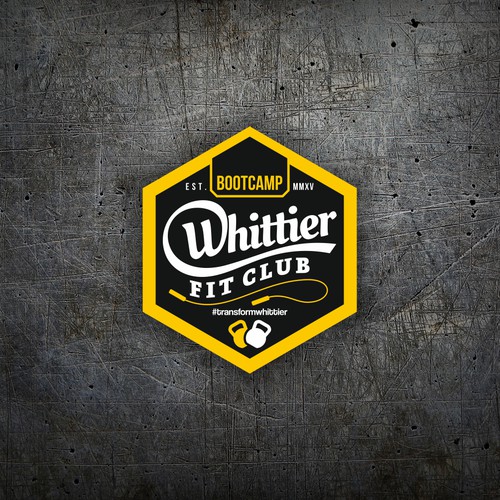 Logo design for Whittier Fit Club