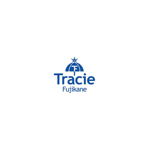 Logo Tracie Fujikane Option 1