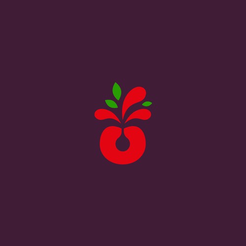 Lavarosso Tomatoes Logo Design