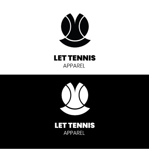 Tennis Apparel Logo Design
