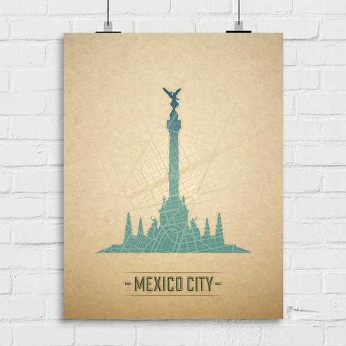 Mexico City Landmark