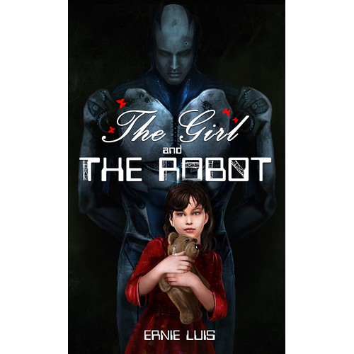 Create an elegant, eye catching book cover for a Sci-Fi post apocalyptic tale