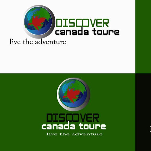 Awesome Logo for Adventure Tour Company in Canada