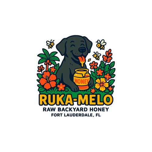 Logo design for RUKA-MELO