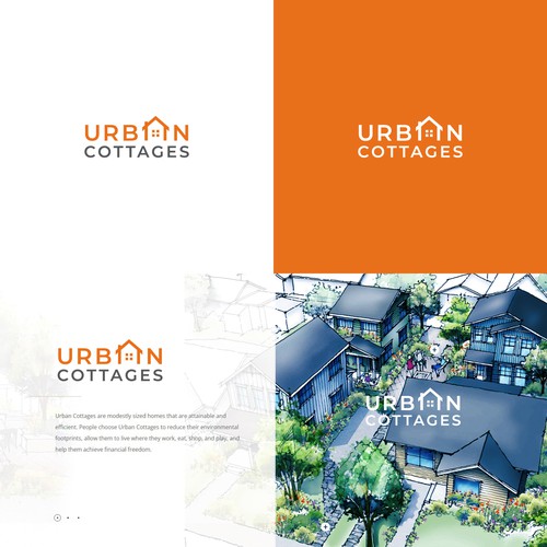 Logo for Urban Cottages