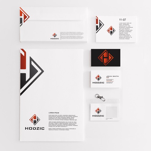 Create a logo for a design/build/heating & air conditioning construction company