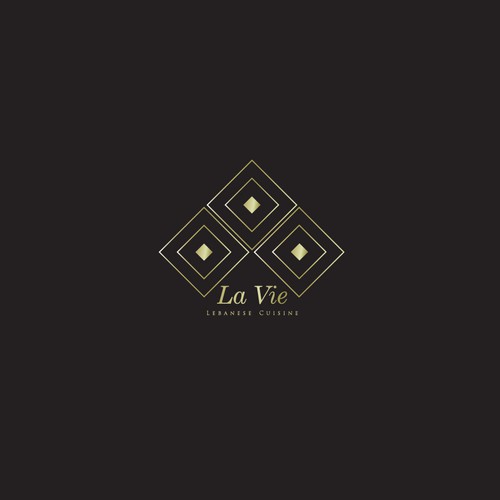 Elegant logo for fine dining restaurant