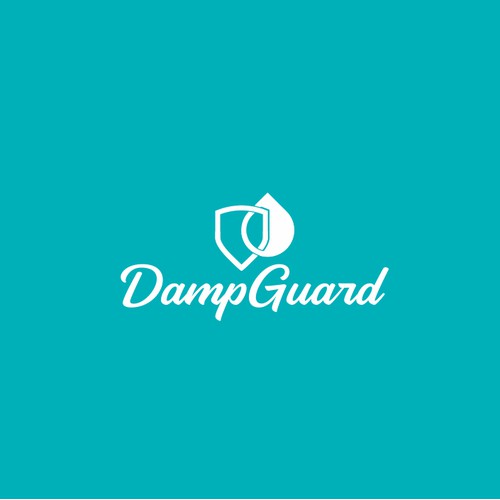 Logo design for Damp Free