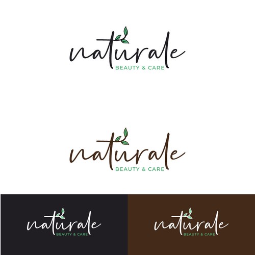 Logo for the natural cosmetic line