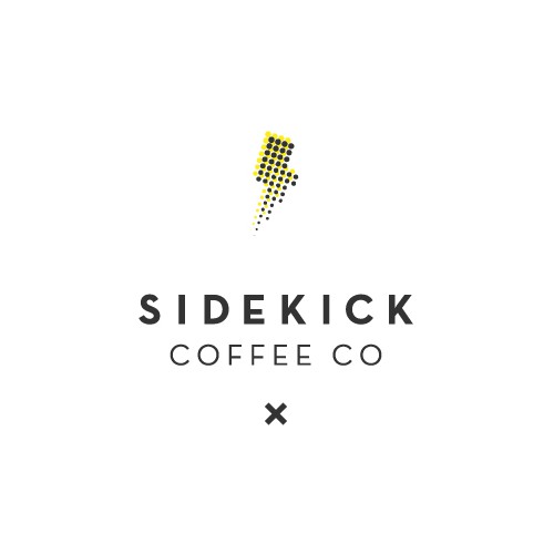 Hipster / Urban Logo for Cold Pressed Coffee