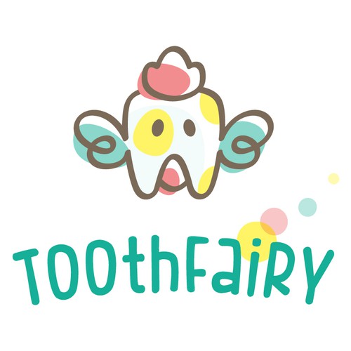 Tooth Fairy dentist logo