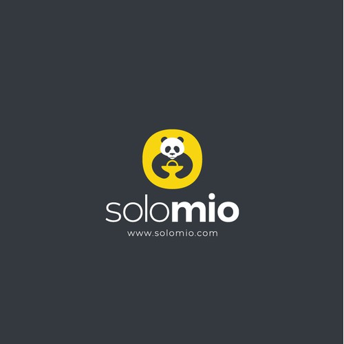 SoloMio Logo Design