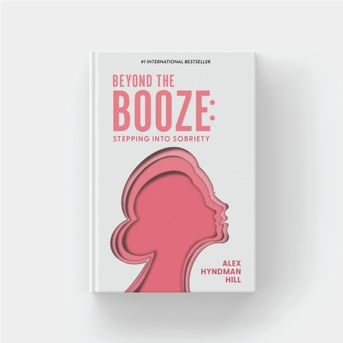 Book Cover concept for Beyond the Booze