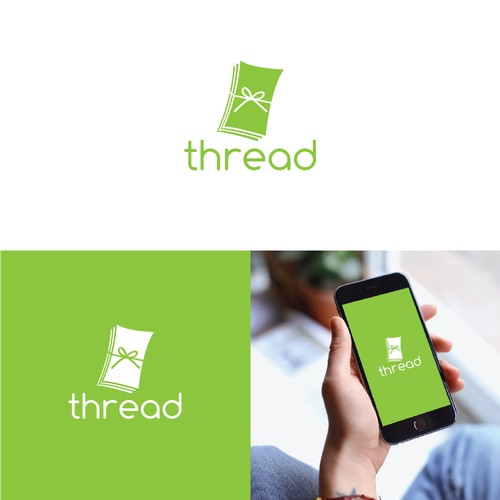 Logo for "Thread", software company