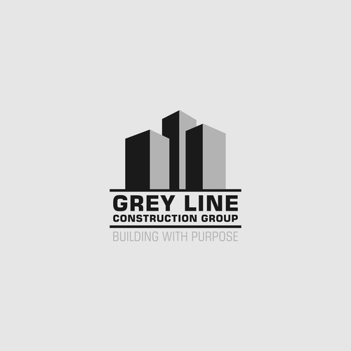 Logo for a construction group.
