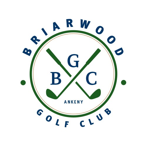 New logo concept for Briarwood Golf Club