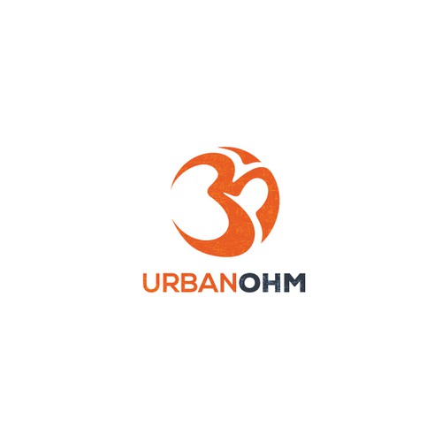 logo and business card for Urban Ohm