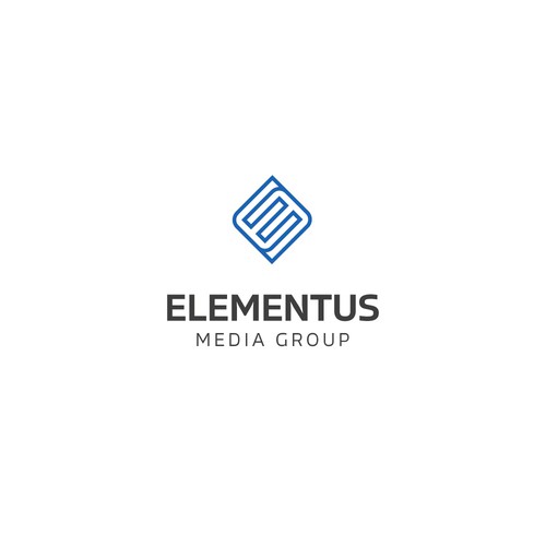 Concept for Elementus Media Group, a digital marketing agency