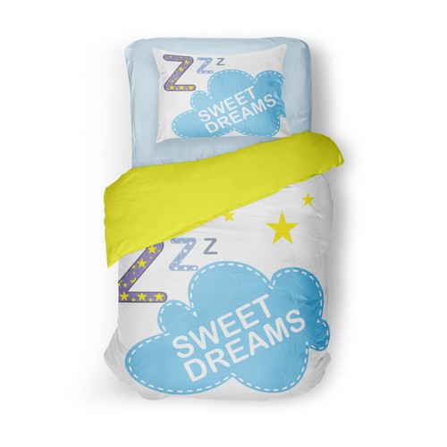 Bed linen for boys and girls 5 - 8 years