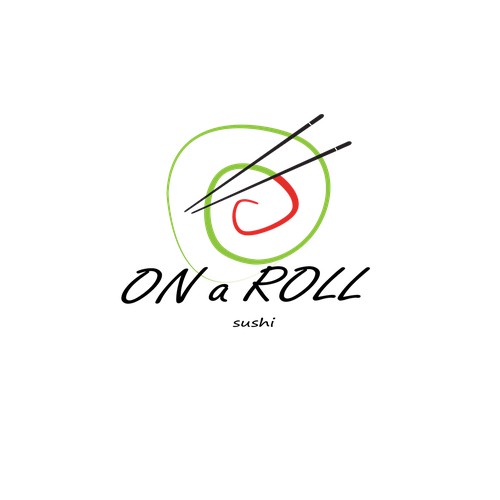 Creative logo for Japanese restaurant