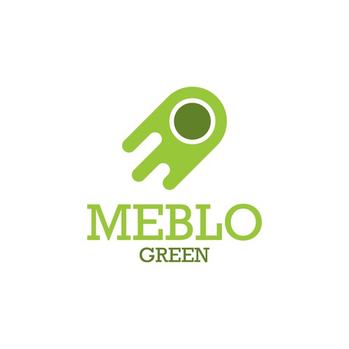 Logo concept for MebloGreen