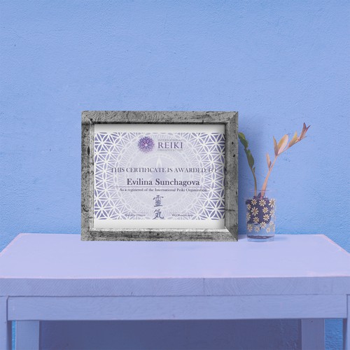 Certificate of membership