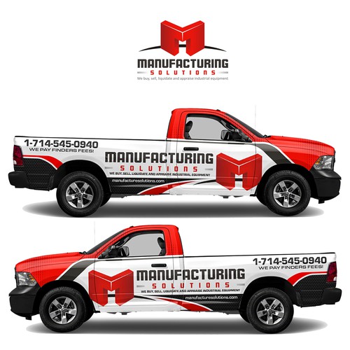 truck wrap design