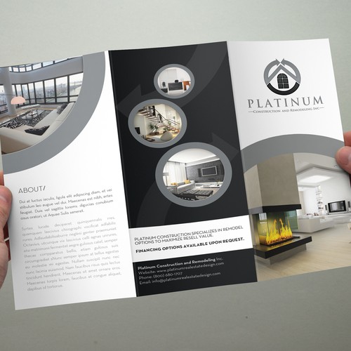 Brochure needed Platinum Construction
