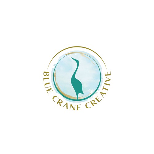 Blue Crane logo