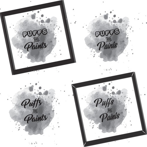 Artist logo for Puffs and Paints