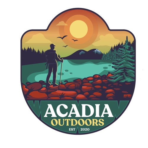 Acadia Outdoors logo