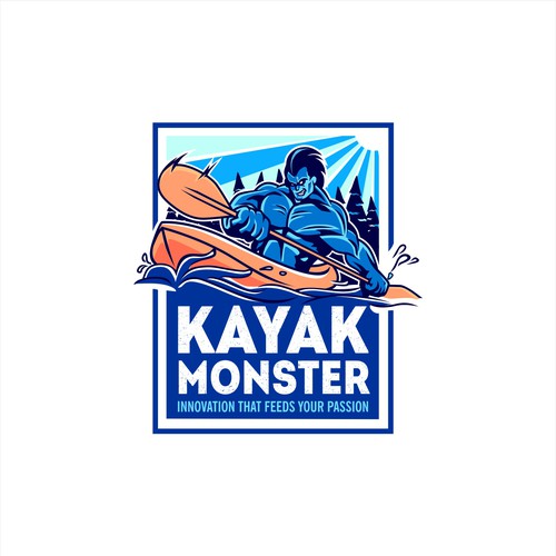 Kayak monster