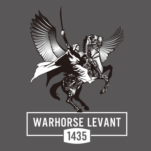 Vintage Warhorse Logo - Pilot and Rider Gear Company