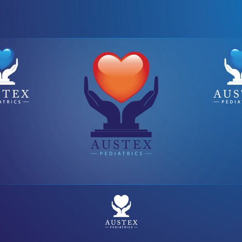 Kid Focused Fun Logo for Austin TX Pediatric Office