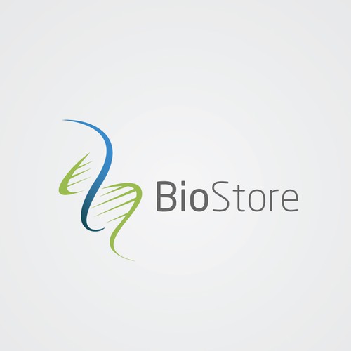 Logo for the BioStore: app store for bioinformatic applications
