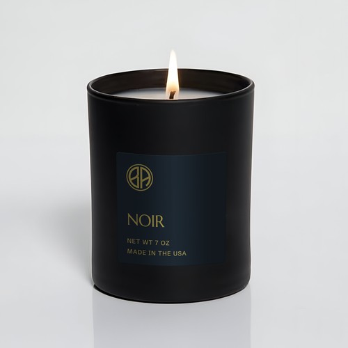 Aromatic Candle Appealing To Men