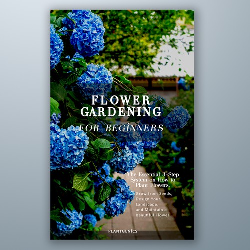 concetto libro per il giardinaggio 