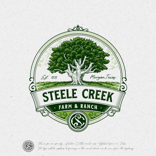 Logo Contest Entry for Steele Creek