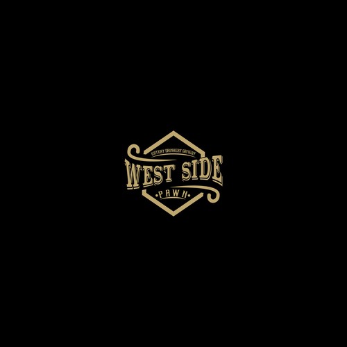 Logo for West Side Pawn // eatery - drinkery - gamery // Looking for a pristine logo