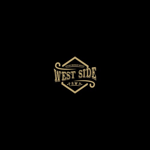Logo for West Side Pawn // eatery - drinkery - gamery // Looking for a pristine logo
