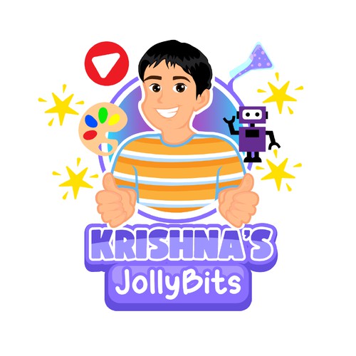 Eye Catching and Colorful logo for Kids Channel