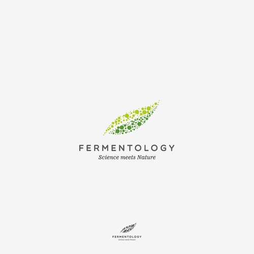 Logo for a brand of natural supplements based on a new technology