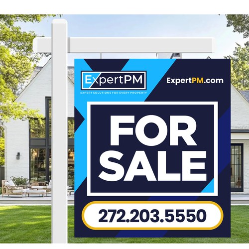 For sale Yard sign