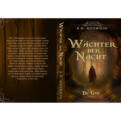 Wächter der Nacht book cover