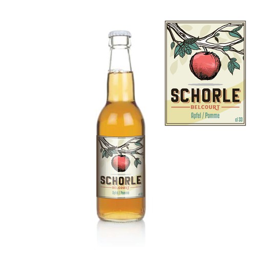 cider label
