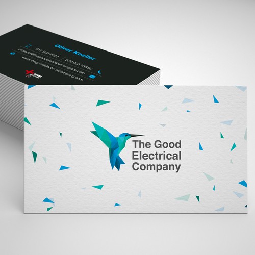 Business card design