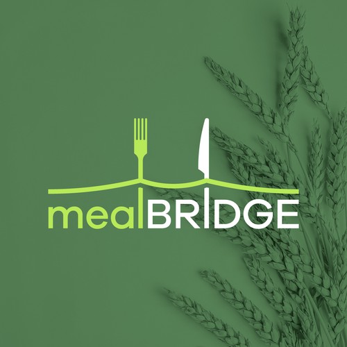 Meal Bridge Logo Design