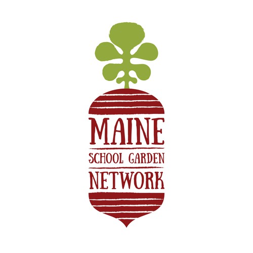 99nonprofits: Kids and Veggies! Logo needed for the Maine School Garden Network
