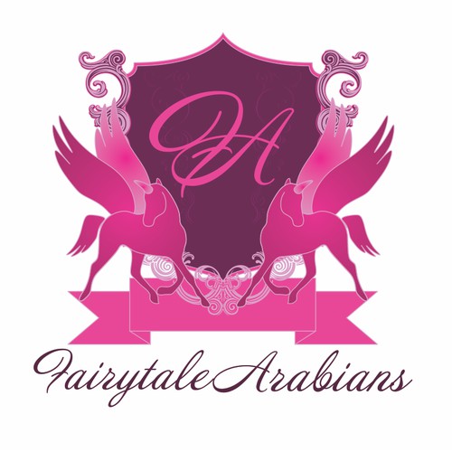 Create the next logo for Fairytale Arabians